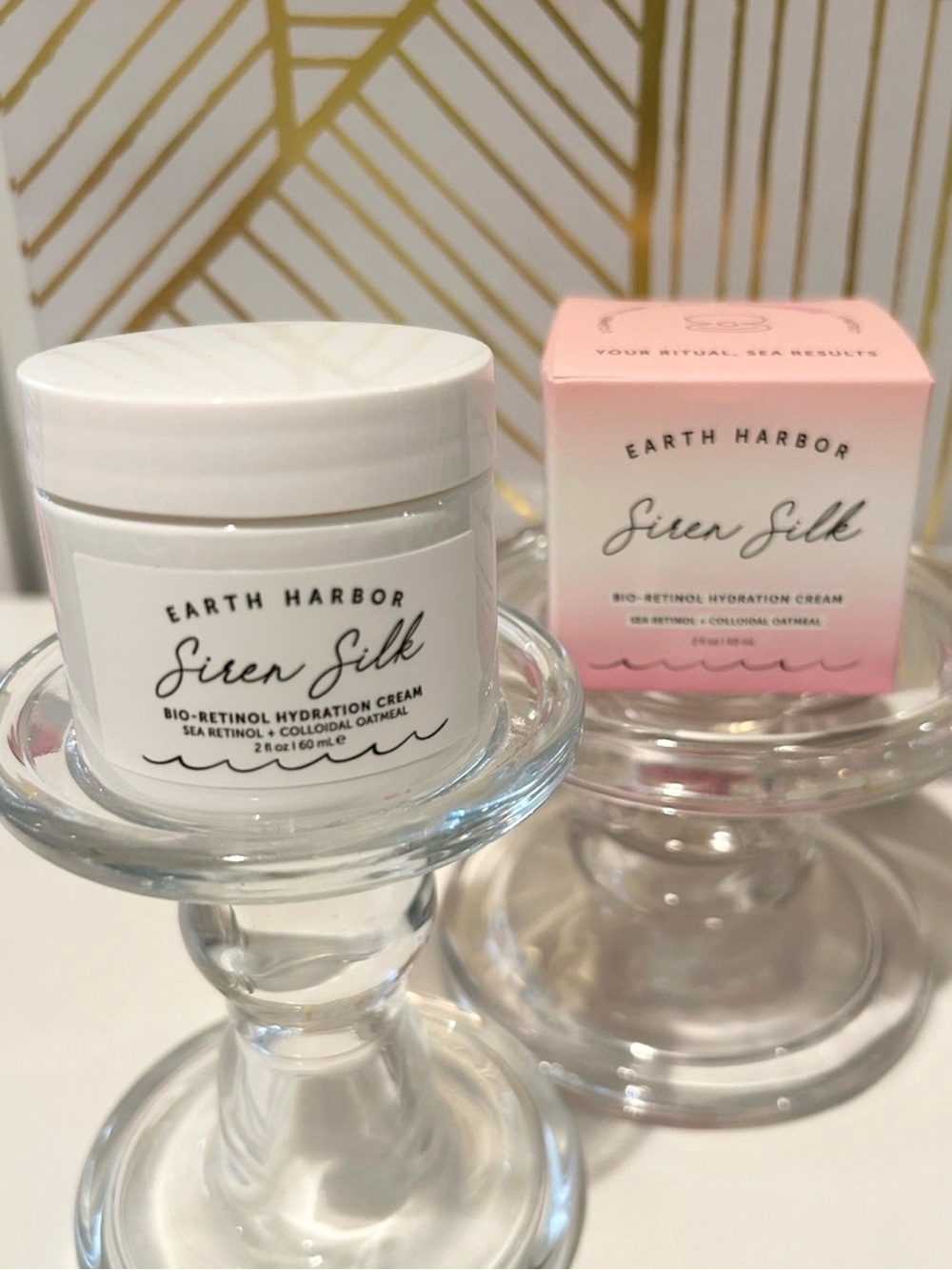 ✨ Earth Harbor Siren Silk Bio-Retinol Hydration Cream | Full Size | New in Box